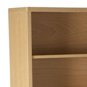 Atlantic 74735728 Summit CD DVD Shelf For Inside, Media & collectable storage, Engineered Wood, Maple, FURNITURE