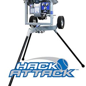 Sports Attack Hack Attack Baseball Pitching Machine by Sports Attack, grey, black