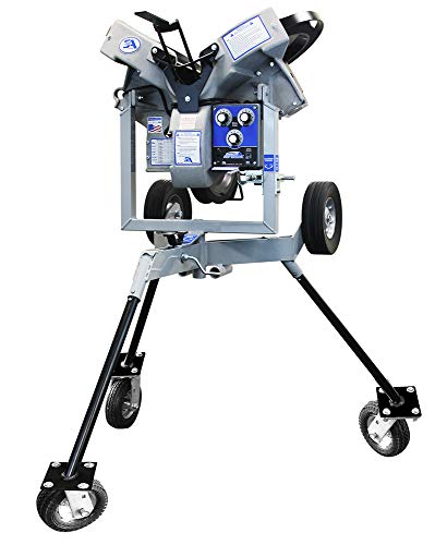 Sports Attack Hack Attack Baseball Pitching Machine by Sports Attack, grey, black