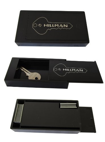 Hillman Plastic Magnetic Key Case