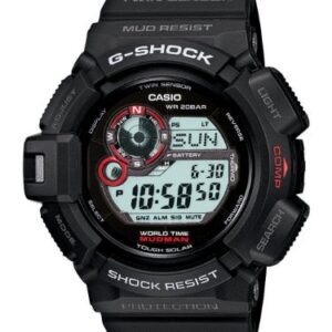 Casio Men's G9300-1 Mudman G-Shock Shock Resistant Multi-Function Sport Watch