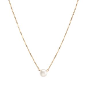 Dogeared Pearls of Success Necklace 16" Gold One Size