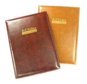 tallon midi executive padded address book