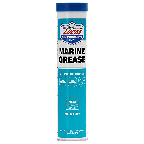 Lucas Oil 10320 Marine Grease; Multi-Purpose;14 Ounce