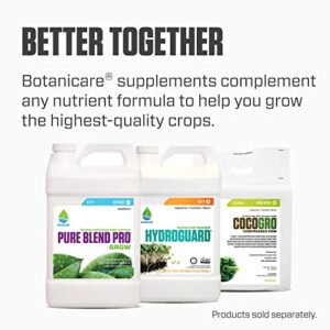 Botanicare Cal-Mag Plus, A Calcium, Magnesium, And Iron Plant Supplement, Corrects Common Plant Deficiencies, Add To Water Or Use As A Spray, 2-0-0 NPK, 5 Gallon