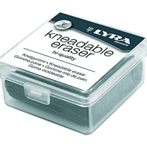 Lyra Knetgummi, kneading eraser in artist quality, 1 piece