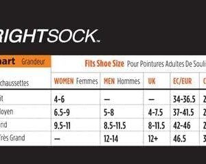 Wrightsock Coolmesh II Crew Blister Free Socks-Light & Breathable Double Layered/Unisex/Durable & Dry/Athletes & Travel