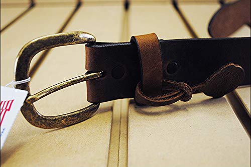 Justin Men's Work Basic Bark Belt