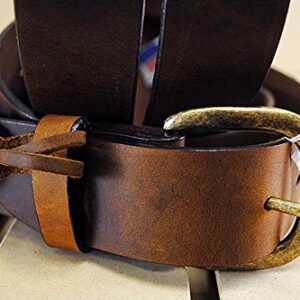 Justin Men's Work Basic Bark Belt