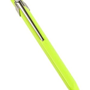 Caran D'ache 844: Mechanical-pencil Metal Fluo Yellow 0.7 mm (844.470)