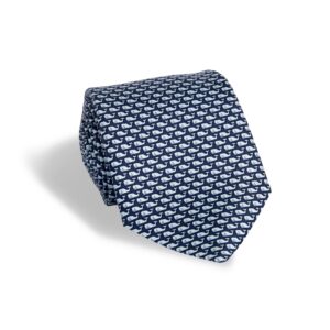 vineyard vines Men's Whale Tie , Vineyard Whale Navy, OS