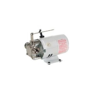 little giant 555502 pony series 360 gph non-submersible, self-priming transfer pump, white