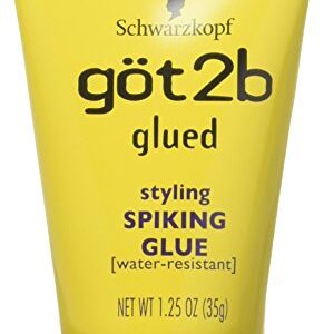 Schwarzkopf got2b Glued Styling Spiking Glue 1.25 oz (Pack of 3)