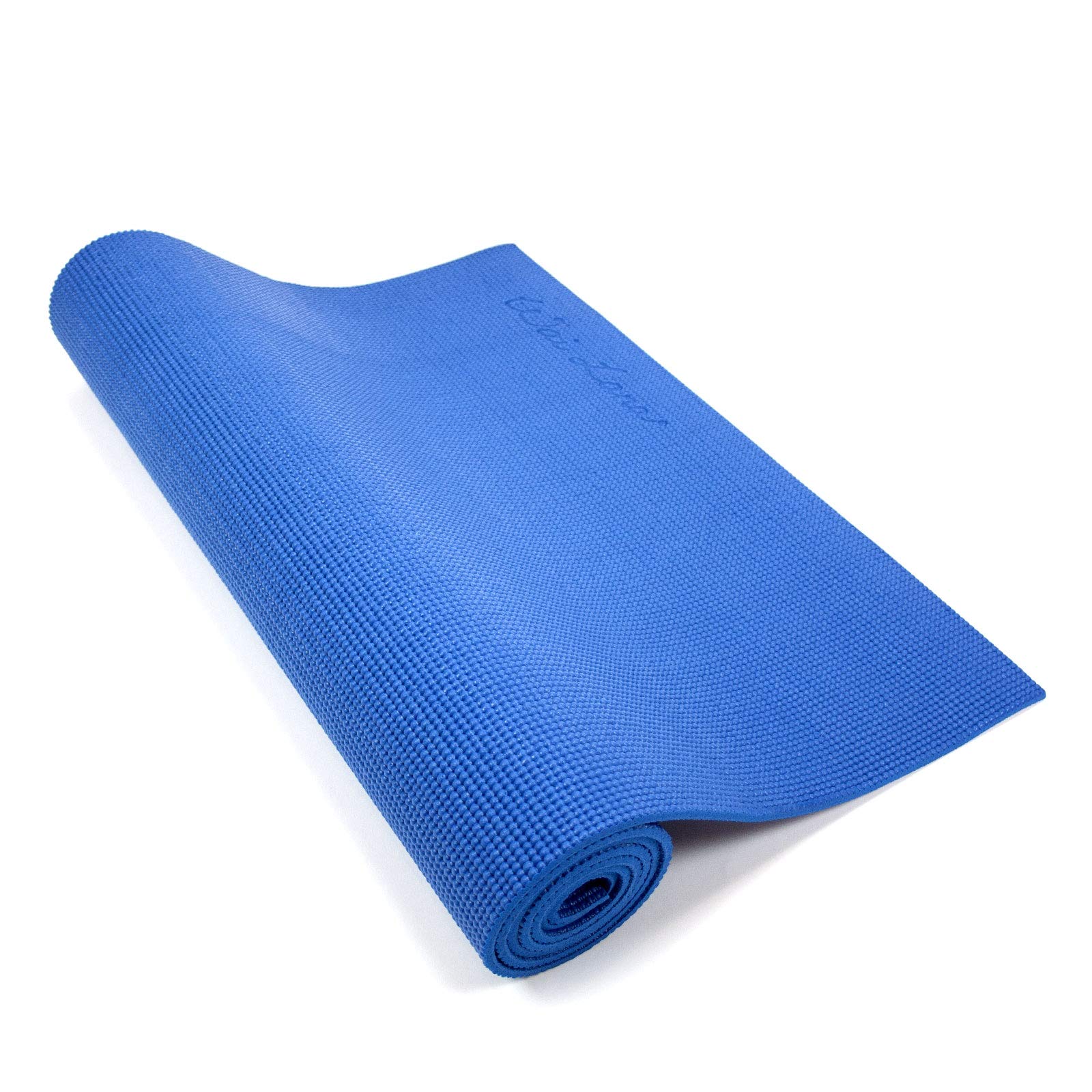 Wai Lana Yoga and Pilates Mat (Color: Oasis)- 1/4 Inch Extra Thick Non-Slip Stylish, Latex-Free, Lightweight, Optimum Comfort