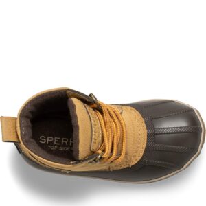 Sperry Bowline Storm Boot, Tan/Brown, 6 US Unisex Little Kid