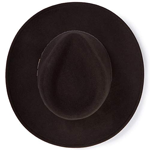 Stetson Men's Sturgis Pinchfront Crushable Wool Felt Hat Cordova Large