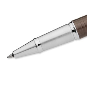 Parker IM Premium Metallic Brown, Rollerball Pen with Fine Black refill (1795281)