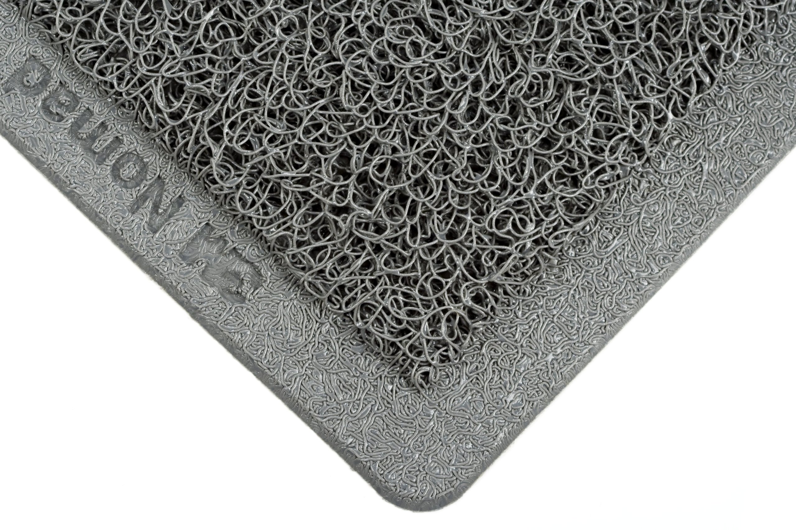 3M Nomad Medium Traffic Backed Scraper Matting 6050, Gray, 3 ft x 5 ft