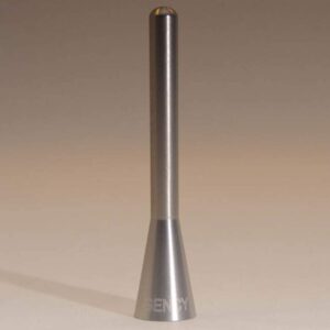 Agency Power (AP-UNI-600BLK) V2 Universal Antenna, Aluminum, Black