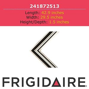 Frigidaire 241872513 Gasket, White