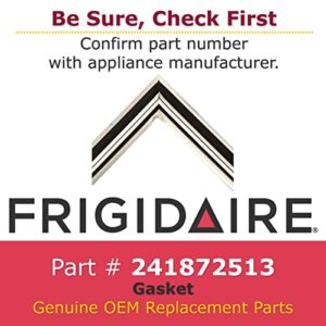 Frigidaire 241872513 Gasket, White