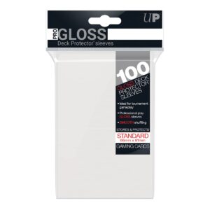 Ultra Pro Clear Standard Size Deck Protectors - 100 ct.