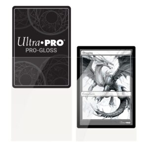 Ultra Pro Clear Standard Size Deck Protectors - 100 ct.