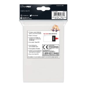 Ultra Pro Clear Standard Size Deck Protectors - 100 ct.