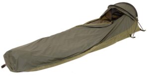 snugpak stratosphere 1 person bivvi tent, waterproof, olive