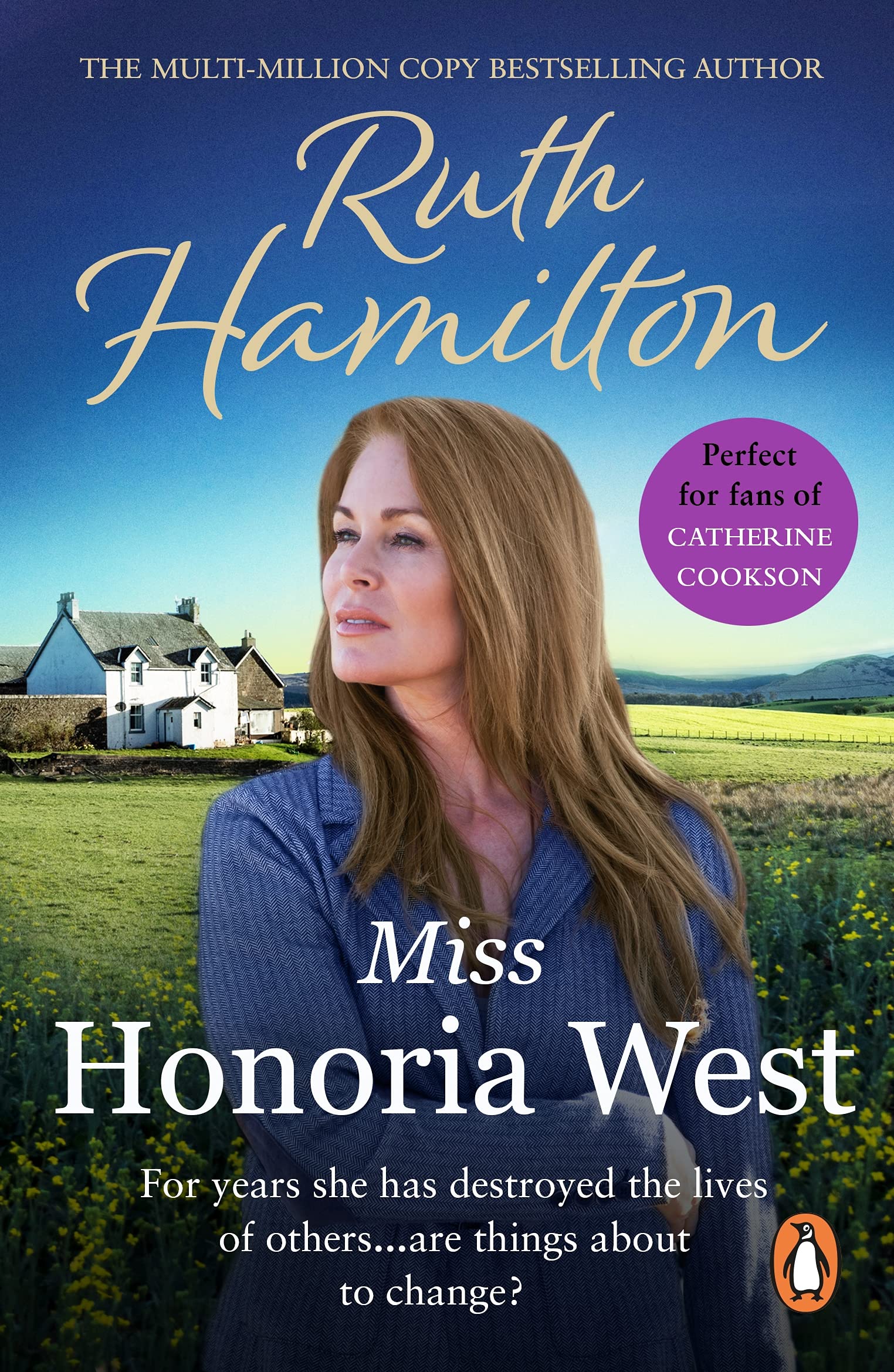 Miss Honoria West: the dramatic and moving novel from bestselling author Ruth Hamilton that is simply unmissable