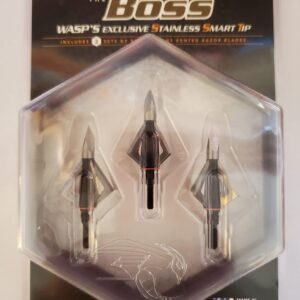 Wasp Archery Products Boss SST 4-Blade 100 grain Broadhead