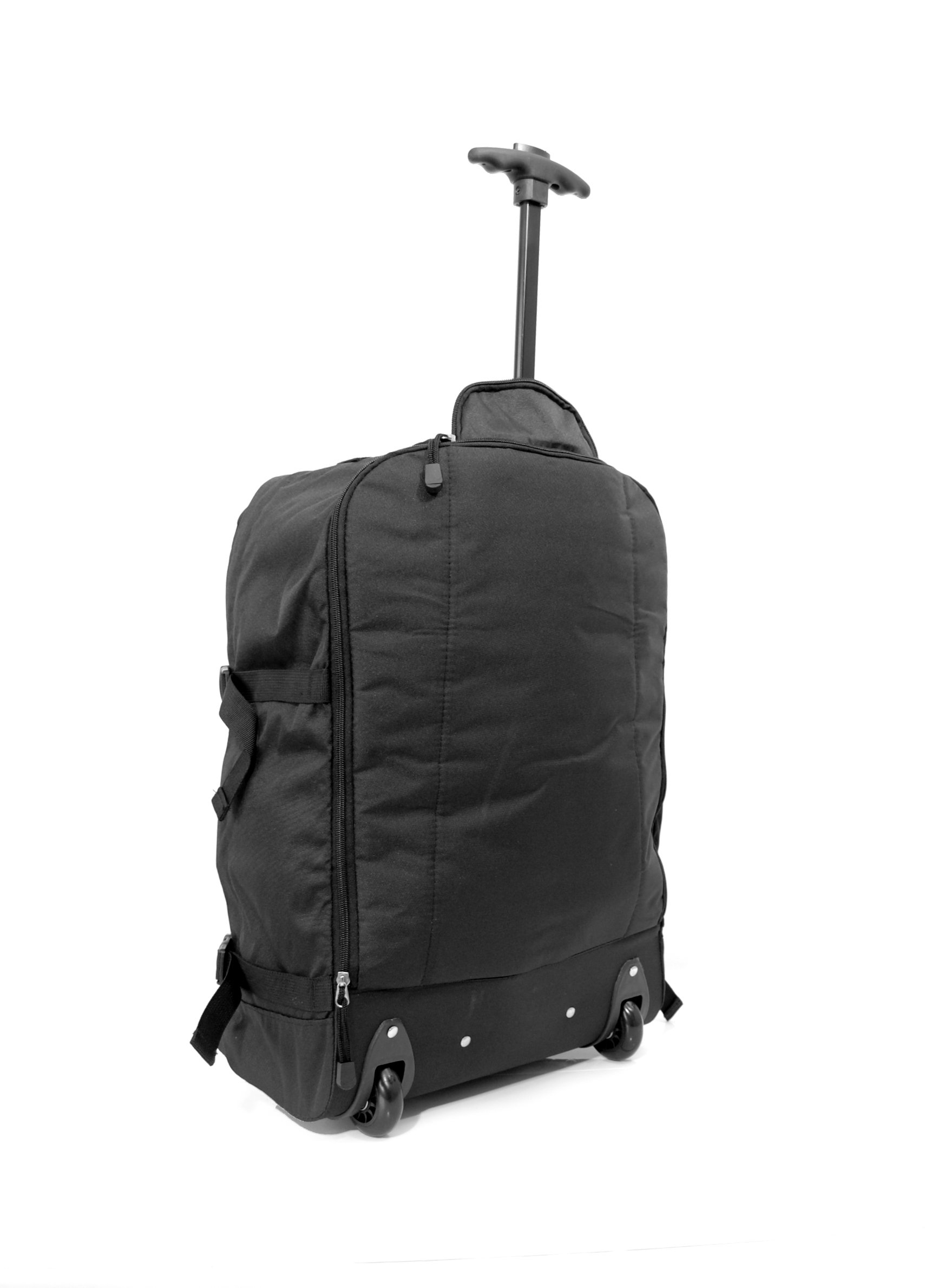 Cabin Max Lyon Flight Approved Bag Wheeled Hand Luggage - Carry on Trolley Backpack 44L 55x40x20cm (22x16x8)