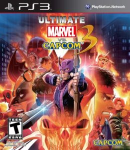 ultimate marvel vs. capcom 3 - playstation 3