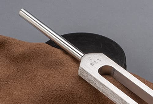 Otto 128 Hz Tuning Fork for Healing and Medical Practices by Omnivos for Reducing Pain from Inflammation, Reduce Stress, Meditation, Made in the USA