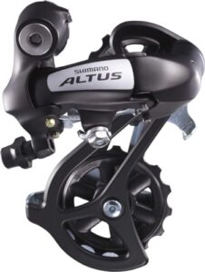 shimano rdm310dl altus gs 7/8-speed rear der black,long cage