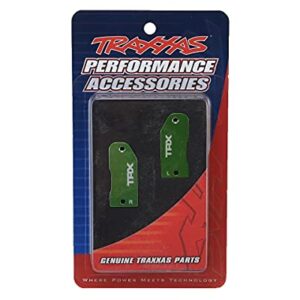 Traxxas 3632G Green-Anodized 6061-T6 Aluminum Caster Blocks (pair)