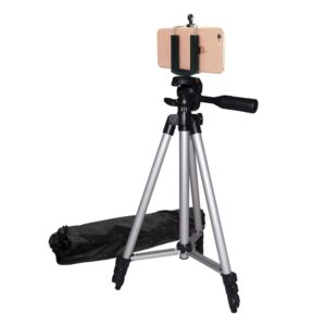 limostudio digital photography 50" camera camcorder tripod with deluxe tripod carrying bag, agg304v2