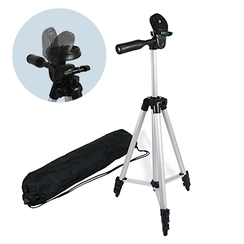 LimoStudio Digital Photography 50" Camera Camcorder Tripod with Deluxe Tripod Carrying Bag, AGG304V2