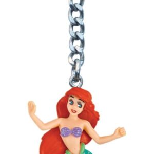 Disney Ariel PVC Figure Keyring,Multi-colored