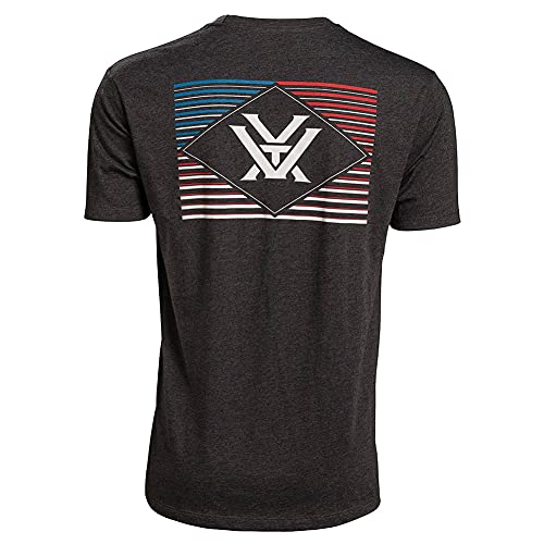 Vortex Men's Rank and File Short Sleeve T-Shirt, Size: M (121-12-CHHM)