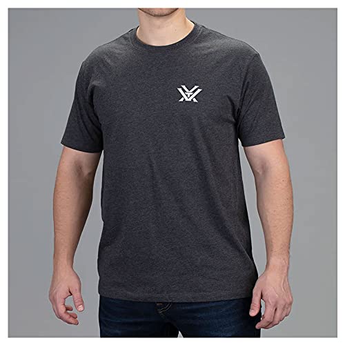 Vortex Men's Rank and File Short Sleeve T-Shirt, Size: M (121-12-CHHM)