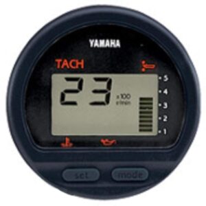 yamaha outboard oem multi-function gauge tach tachometer 6y5-8350t-83-00