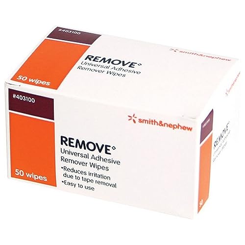 Smith and Nephew Remove Adhesive Remover Wipes 403100, 50-count