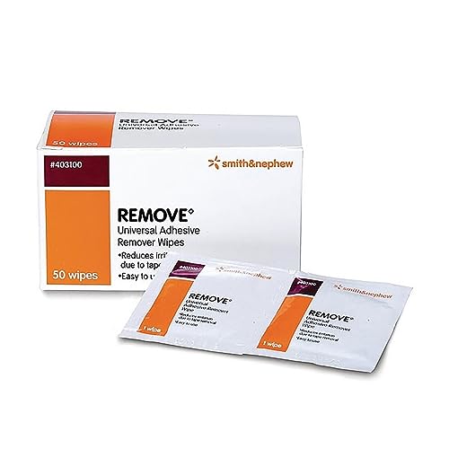 Smith and Nephew Remove Adhesive Remover Wipes 403100, 50-count