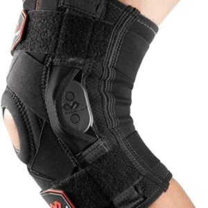 McDavid Maximum Support Knee Brace with Hinges (429X). Compression and Stability Straps for ACL, LCL, Arthritis, Tendonitis, MCL, Patella. Left and Right. Men and Women.