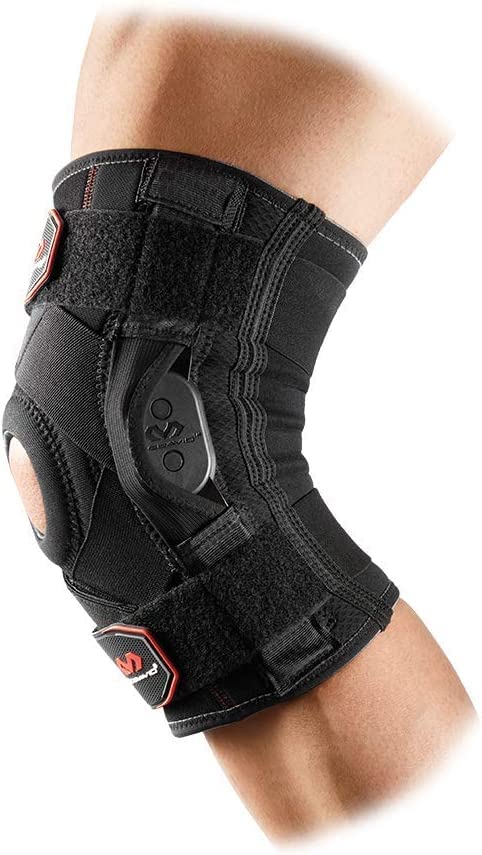 McDavid Maximum Support Knee Brace with Hinges (429X). Compression and Stability Straps for ACL, LCL, Arthritis, Tendonitis, MCL, Patella. Left and Right. Men and Women.