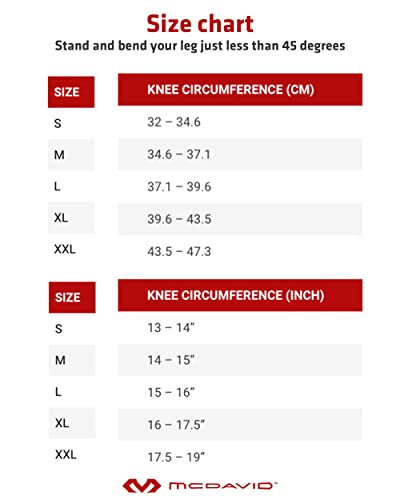 McDavid Maximum Support Knee Brace with Hinges (429X). Compression and Stability Straps for ACL, LCL, Arthritis, Tendonitis, MCL, Patella. Left and Right. Men and Women.