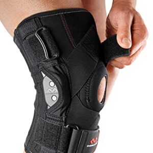 McDavid Maximum Support Knee Brace with Hinges (429X). Compression and Stability Straps for ACL, LCL, Arthritis, Tendonitis, MCL, Patella. Left and Right. Men and Women.