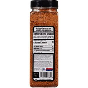 McCormick Grill Mates Seafood Seasoning, 23 oz - One 23 Ounce Container of Fish Seasoning, Enhancing Flavor of Seafood, Beef, Poultry, Vegetable Dishes and More