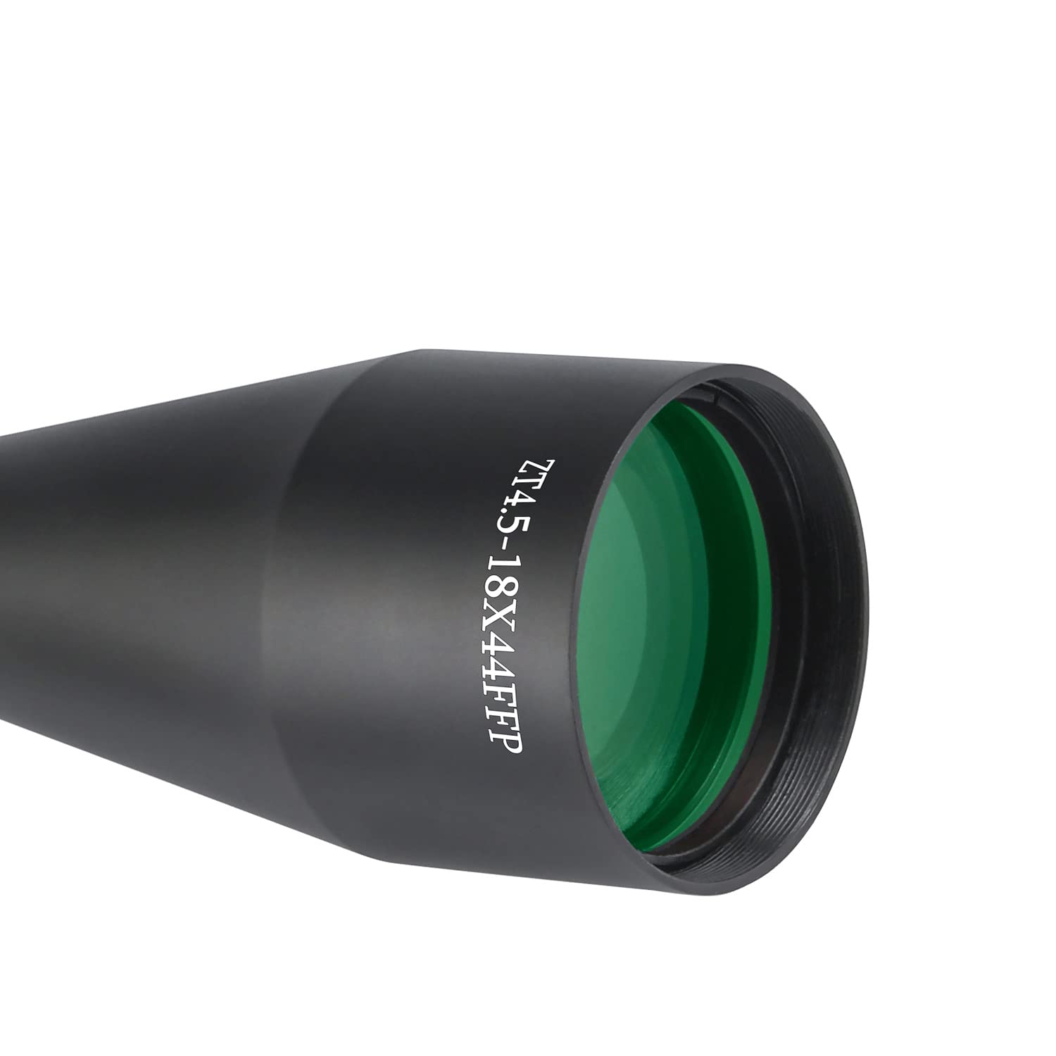 Sniper ZT4.5-18X44FFP Rifle Scope 30mm Tube Glass Etched Reticle Red Green Illuminated Includes Scope Rings